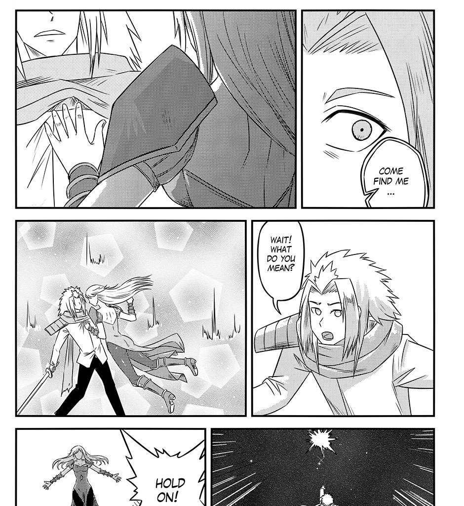 Moontachi Gaiden - Episode 91, Page 10: Ch. 25:2 – Turbulent Waters