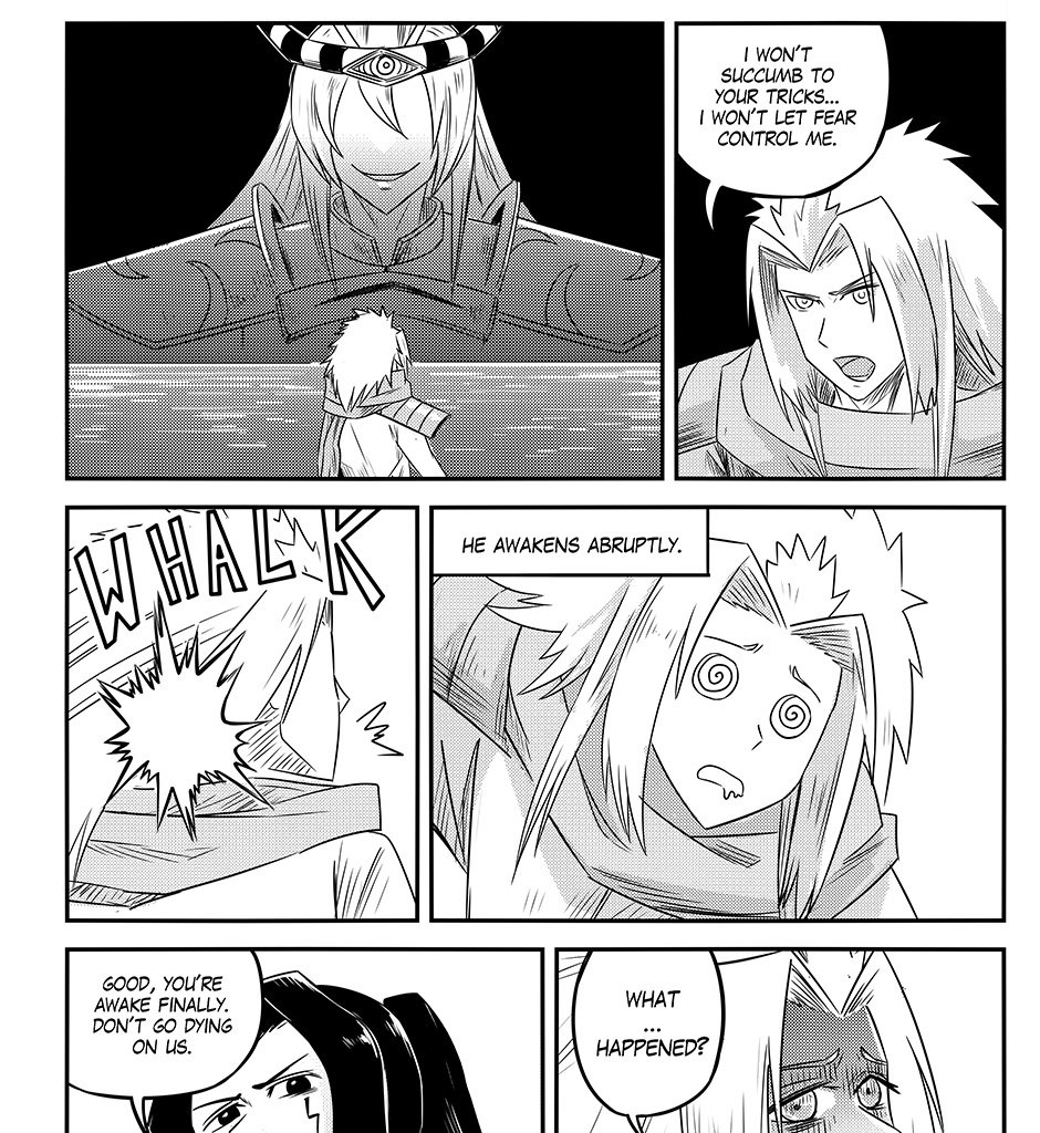Moontachi Gaiden - Episode 91, Page 11: Ch. 25:2 – Turbulent Waters