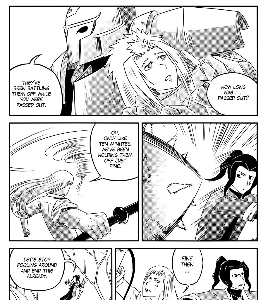 Moontachi Gaiden - Episode 91, Page 12: Ch. 25:2 – Turbulent Waters