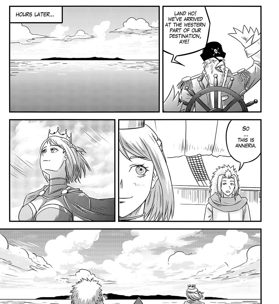Moontachi Gaiden - Episode 91, Page 20: Ch. 25:2 – Turbulent Waters