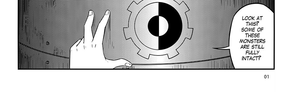 Moontachi Gaiden - Episode 92, Page 1: Chapter 26 — To Anneria: Maiden of the Silver Light