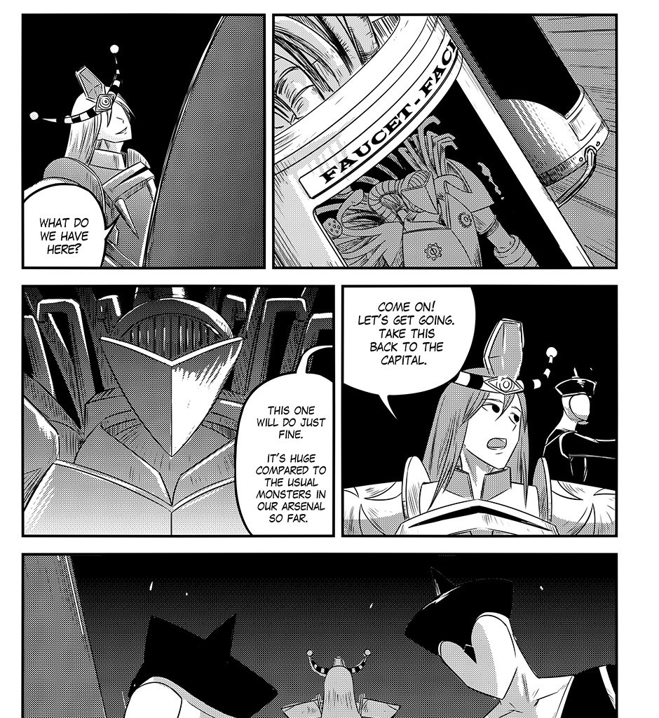 Moontachi Gaiden - Episode 92, Page 2: Chapter 26 — To Anneria: Maiden of the Silver Light