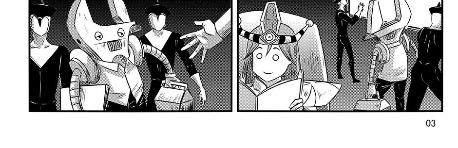 Moontachi Gaiden - Episode 92, Page 3: Chapter 26 — To Anneria: Maiden of the Silver Light