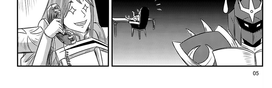 Moontachi Gaiden - Episode 92, Page 5: Chapter 26 — To Anneria: Maiden of the Silver Light