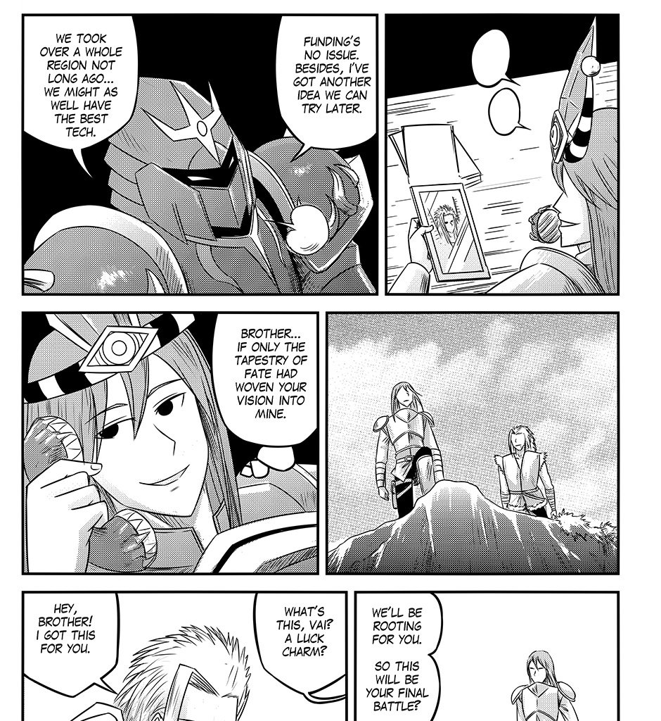 Moontachi Gaiden - Episode 92, Page 6: Chapter 26 — To Anneria: Maiden of the Silver Light