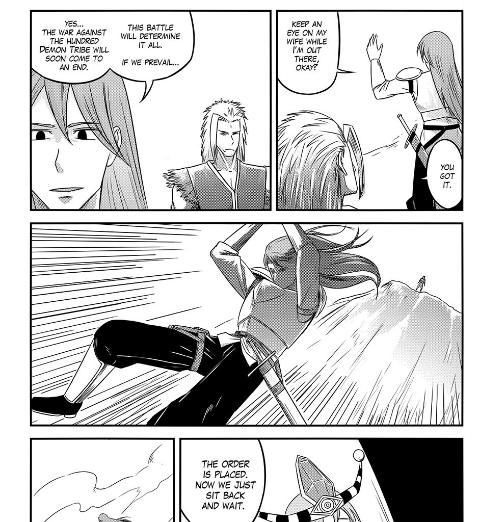 Moontachi Gaiden - Episode 92, Page 7: Chapter 26 — To Anneria: Maiden of the Silver Light