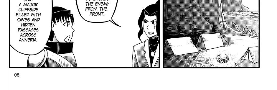 Moontachi Gaiden - Episode 92, Page 8: Chapter 26 — To Anneria: Maiden of the Silver Light