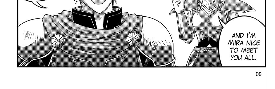 Moontachi Gaiden - Episode 92, Page 9: Chapter 26 — To Anneria: Maiden of the Silver Light