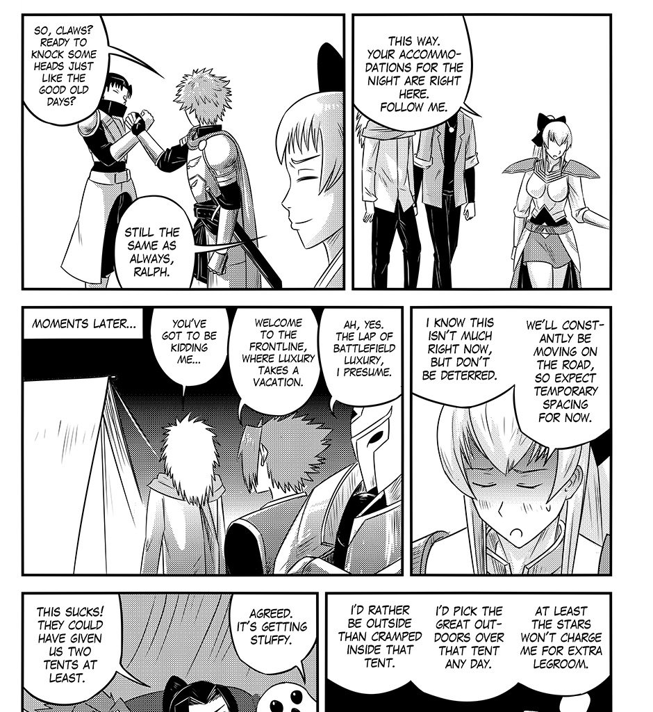 Moontachi Gaiden - Episode 92, Page 10: Chapter 26 — To Anneria: Maiden of the Silver Light