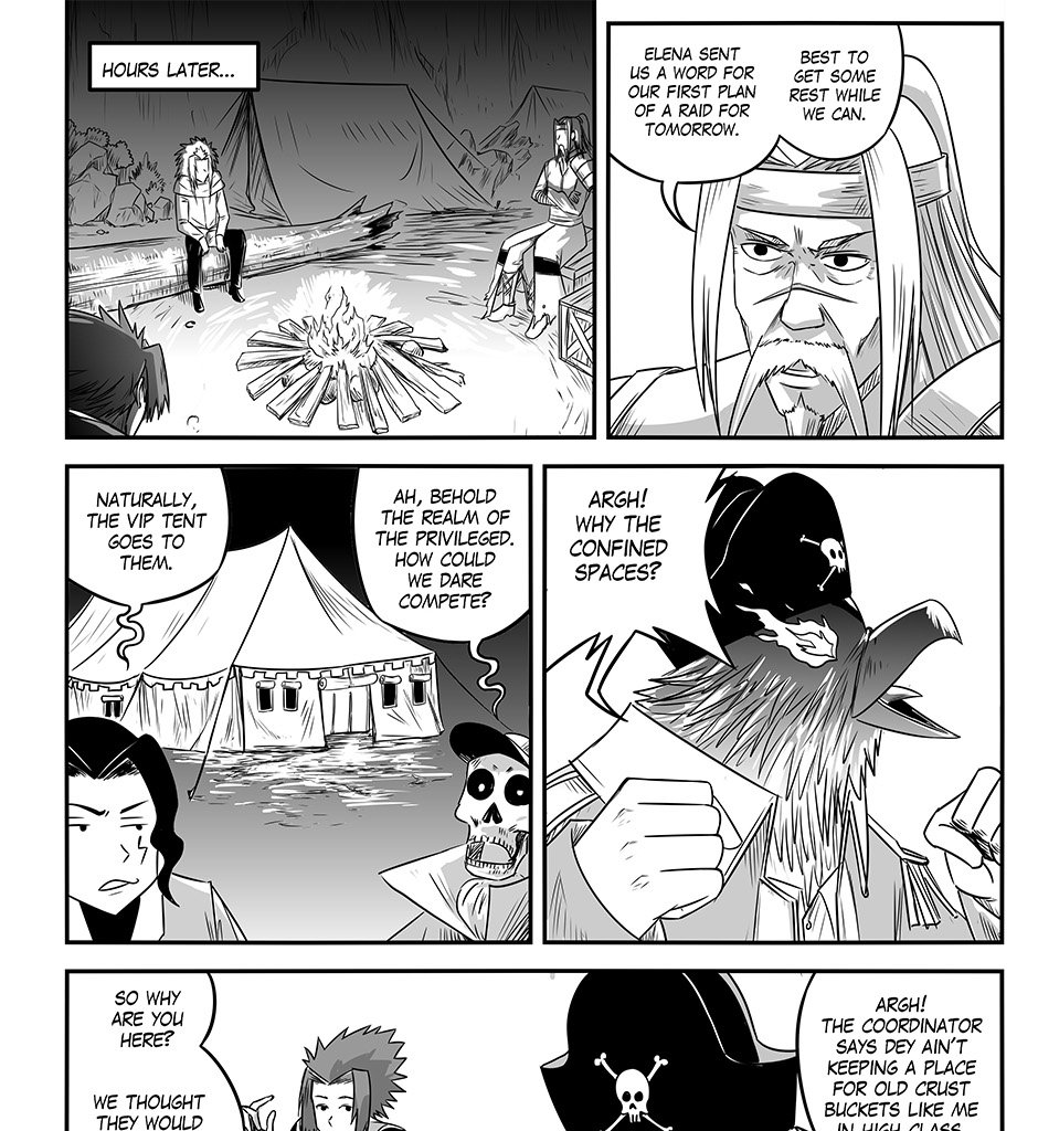 Moontachi Gaiden - Episode 92, Page 11: Chapter 26 — To Anneria: Maiden of the Silver Light