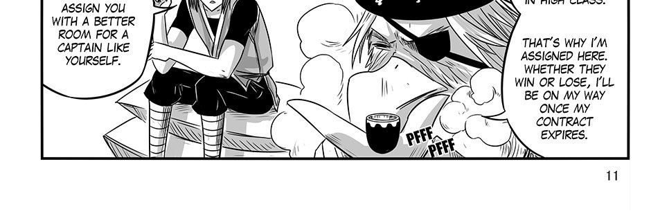 Moontachi Gaiden - Episode 92, Page 11: Chapter 26 — To Anneria: Maiden of the Silver Light