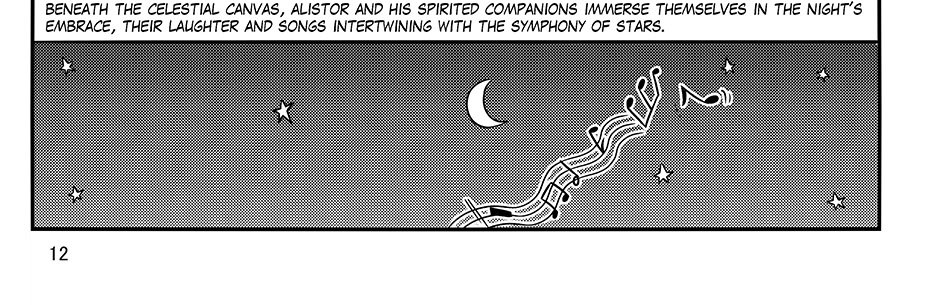 Moontachi Gaiden - Episode 92, Page 12: Chapter 26 — To Anneria: Maiden of the Silver Light