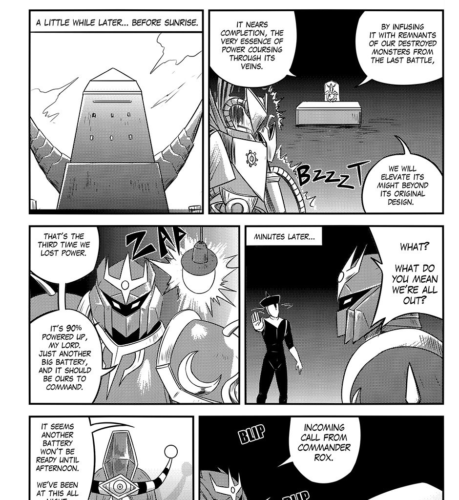 Moontachi Gaiden - Episode 92, Page 13: Chapter 26 — To Anneria: Maiden of the Silver Light