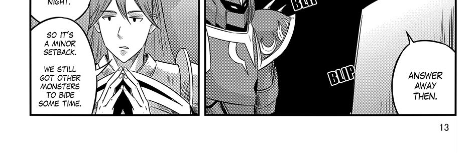 Moontachi Gaiden - Episode 92, Page 13: Chapter 26 — To Anneria: Maiden of the Silver Light