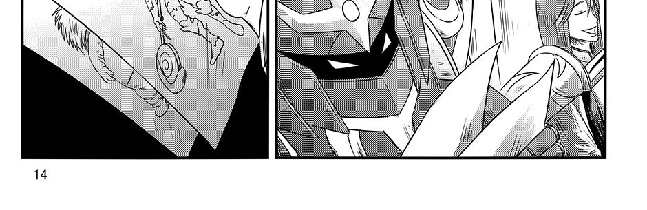 Moontachi Gaiden - Episode 92, Page 14: Chapter 26 — To Anneria: Maiden of the Silver Light