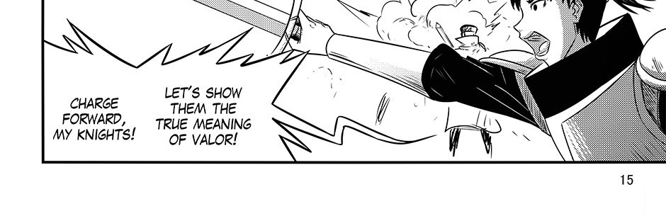 Moontachi Gaiden - Episode 92, Page 15: Chapter 26 — To Anneria: Maiden of the Silver Light