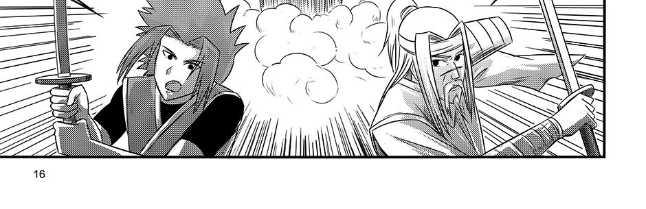 Moontachi Gaiden - Episode 92, Page 16: Chapter 26 — To Anneria: Maiden of the Silver Light