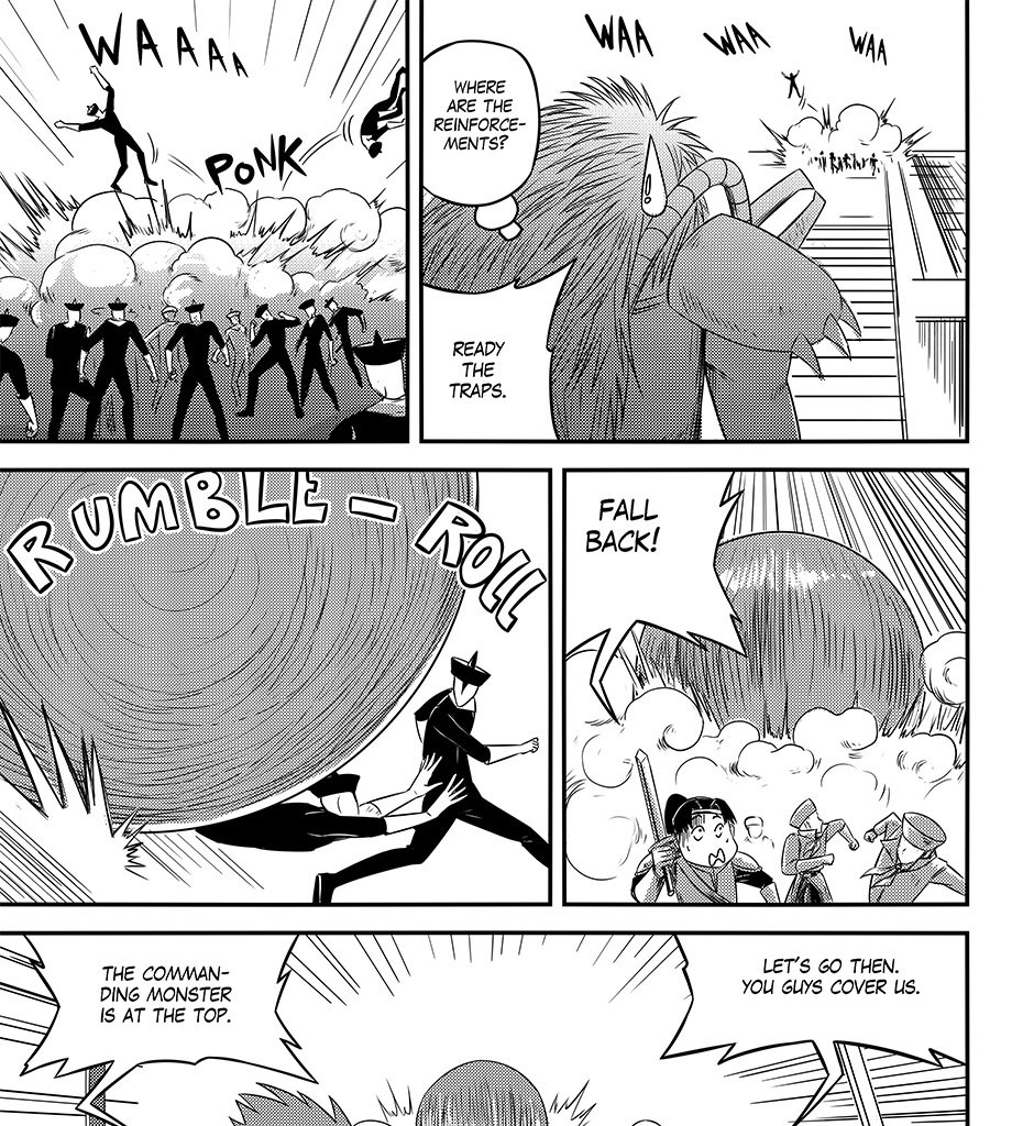 Moontachi Gaiden - Episode 92, Page 16: Chapter 26 — To Anneria: Maiden of the Silver Light