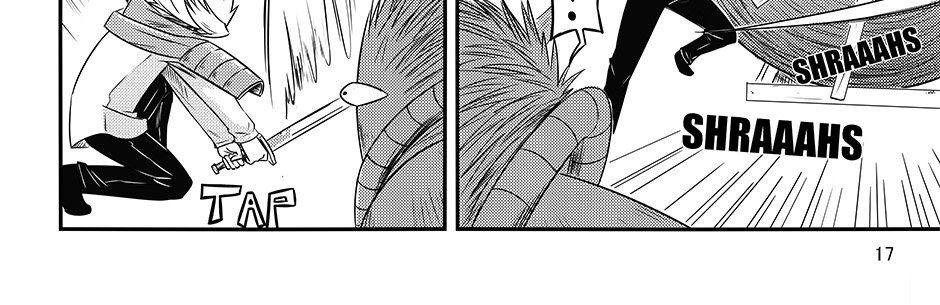 Moontachi Gaiden - Episode 92, Page 17: Chapter 26 — To Anneria: Maiden of the Silver Light