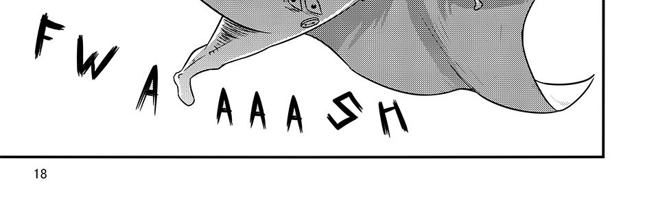 Moontachi Gaiden - Episode 92, Page 18: Chapter 26 — To Anneria: Maiden of the Silver Light