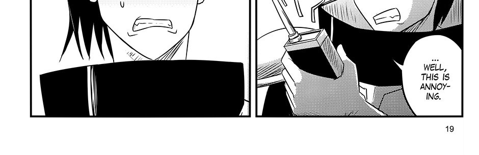 Moontachi Gaiden - Episode 92, Page 19: Chapter 26 — To Anneria: Maiden of the Silver Light
