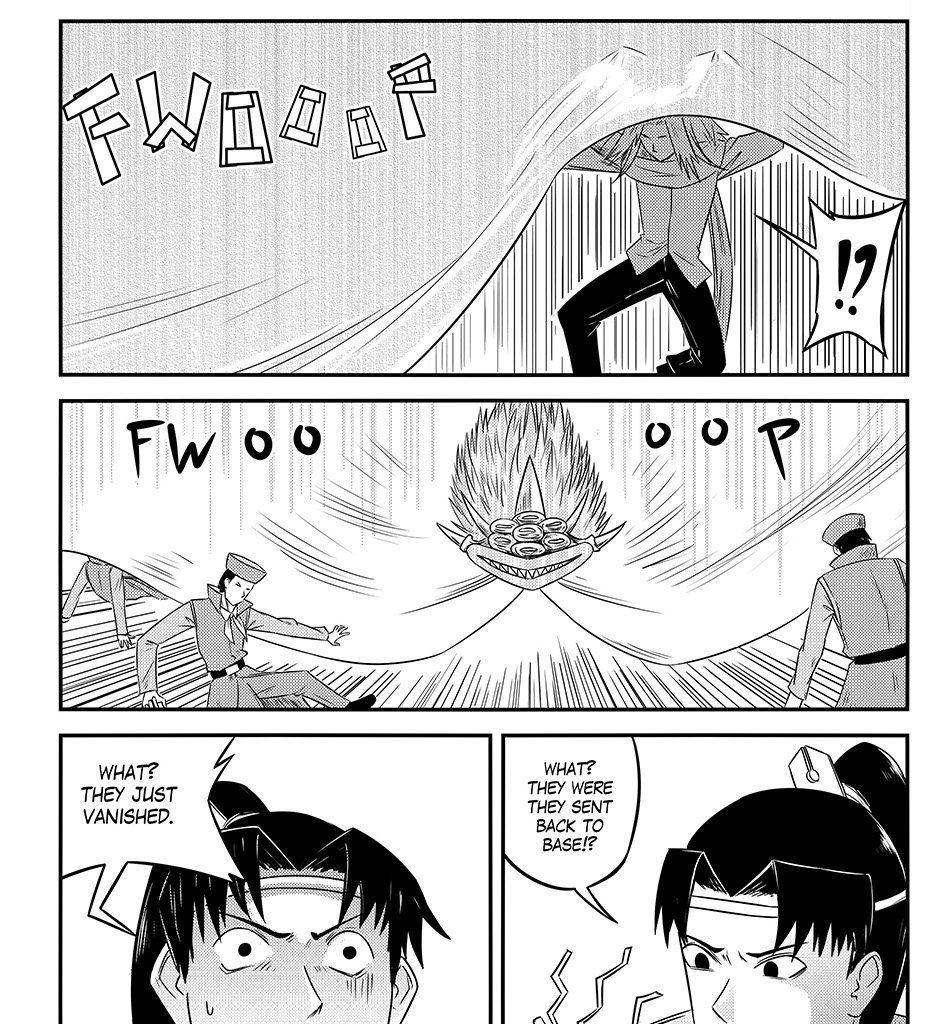 Moontachi Gaiden - Episode 92, Page 19: Chapter 26 — To Anneria: Maiden of the Silver Light