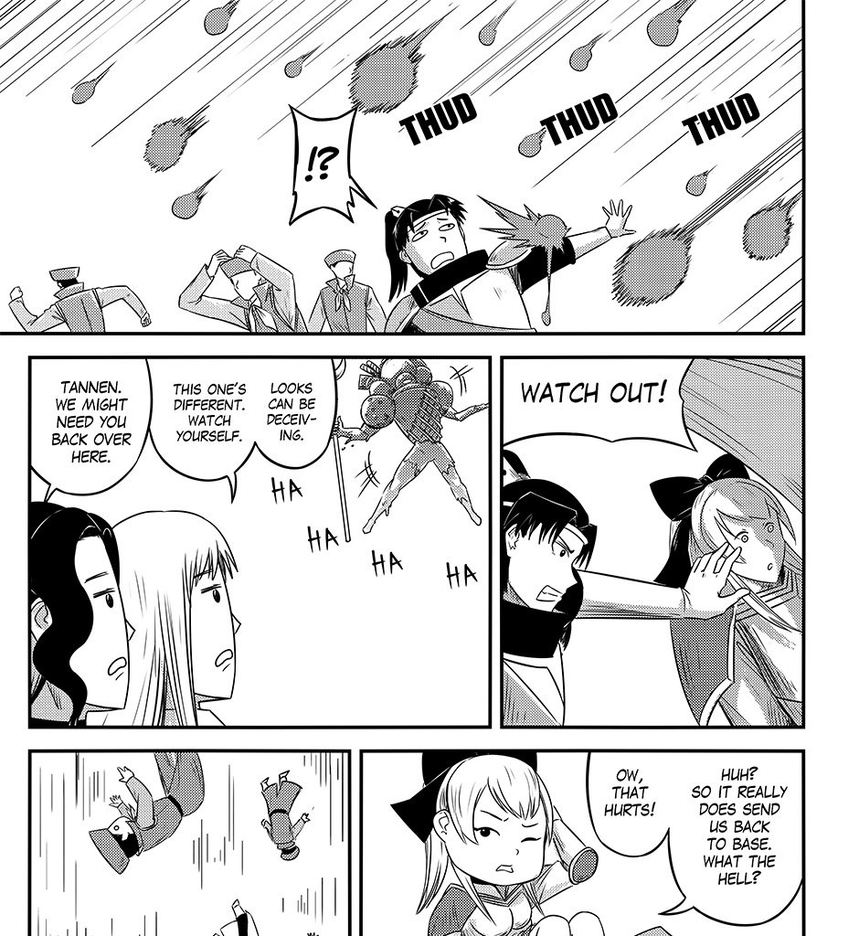 Moontachi Gaiden - Episode 92, Page 20: Chapter 26 — To Anneria: Maiden of the Silver Light