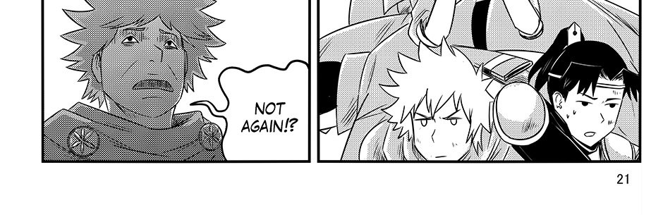 Moontachi Gaiden - Episode 92, Page 21: Chapter 26 — To Anneria: Maiden of the Silver Light