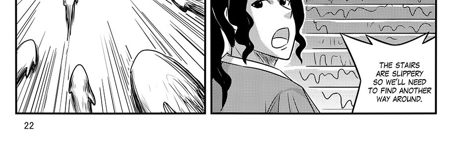 Moontachi Gaiden - Episode 92, Page 22: Chapter 26 — To Anneria: Maiden of the Silver Light