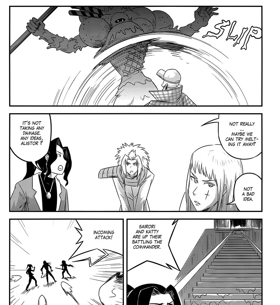 Moontachi Gaiden - Episode 92, Page 22: Chapter 26 — To Anneria: Maiden of the Silver Light