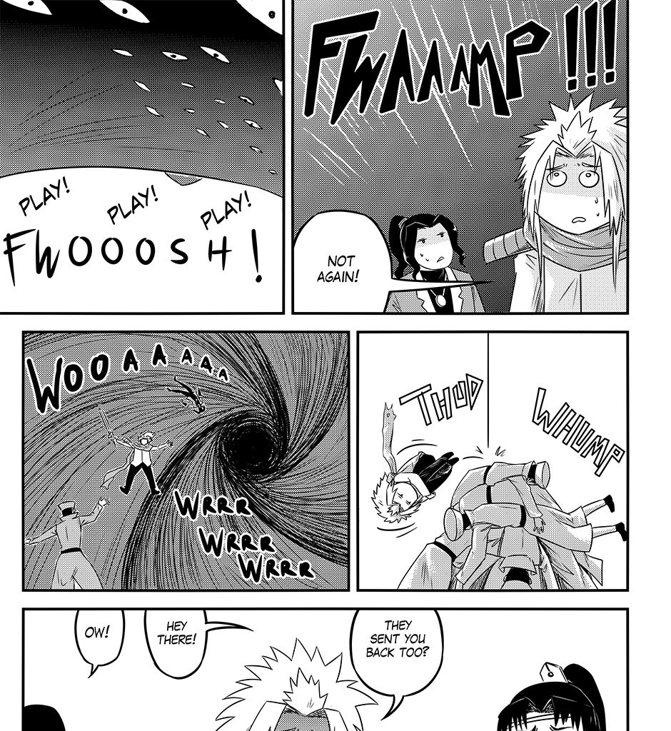 Moontachi Gaiden - Episode 92, Page 24: Chapter 26 — To Anneria: Maiden of the Silver Light