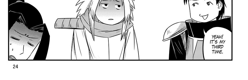 Moontachi Gaiden - Episode 92, Page 24: Chapter 26 — To Anneria: Maiden of the Silver Light