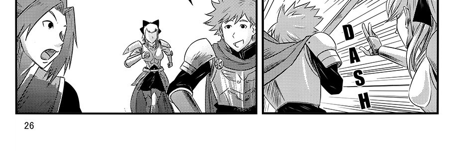 Moontachi Gaiden - Episode 92, Page 26: Chapter 26 — To Anneria: Maiden of the Silver Light