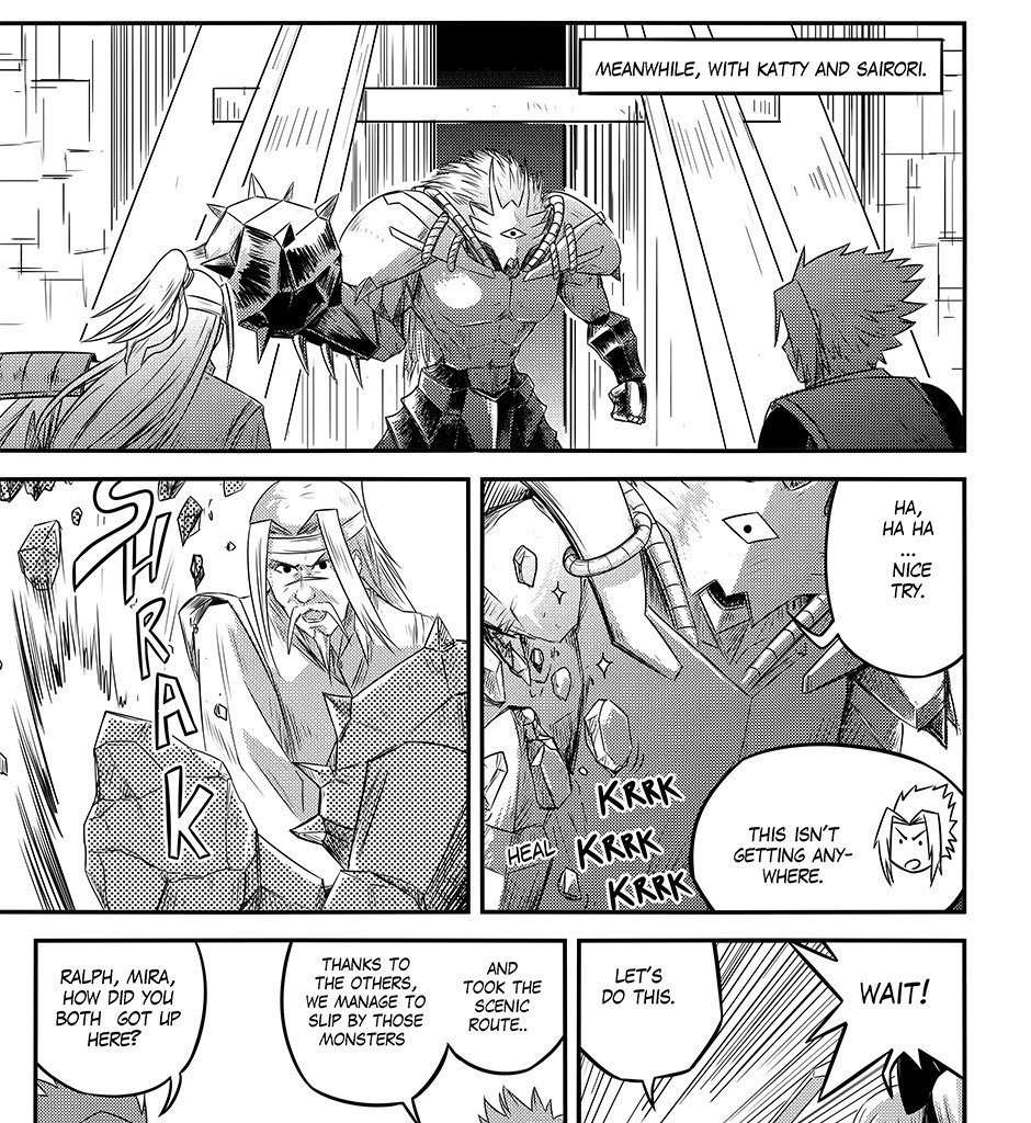 Moontachi Gaiden - Episode 92, Page 26: Chapter 26 — To Anneria: Maiden of the Silver Light