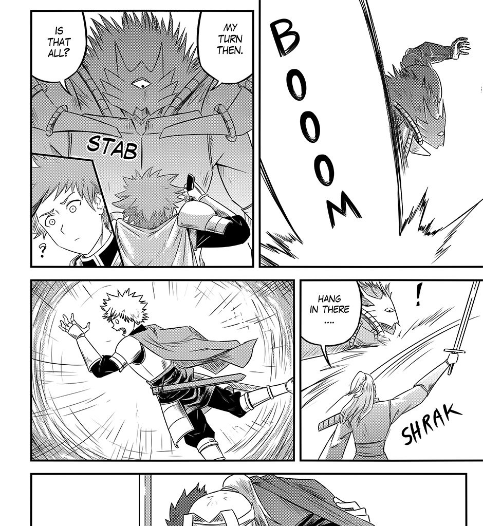 Moontachi Gaiden - Episode 92, Page 27: Chapter 26 — To Anneria: Maiden of the Silver Light