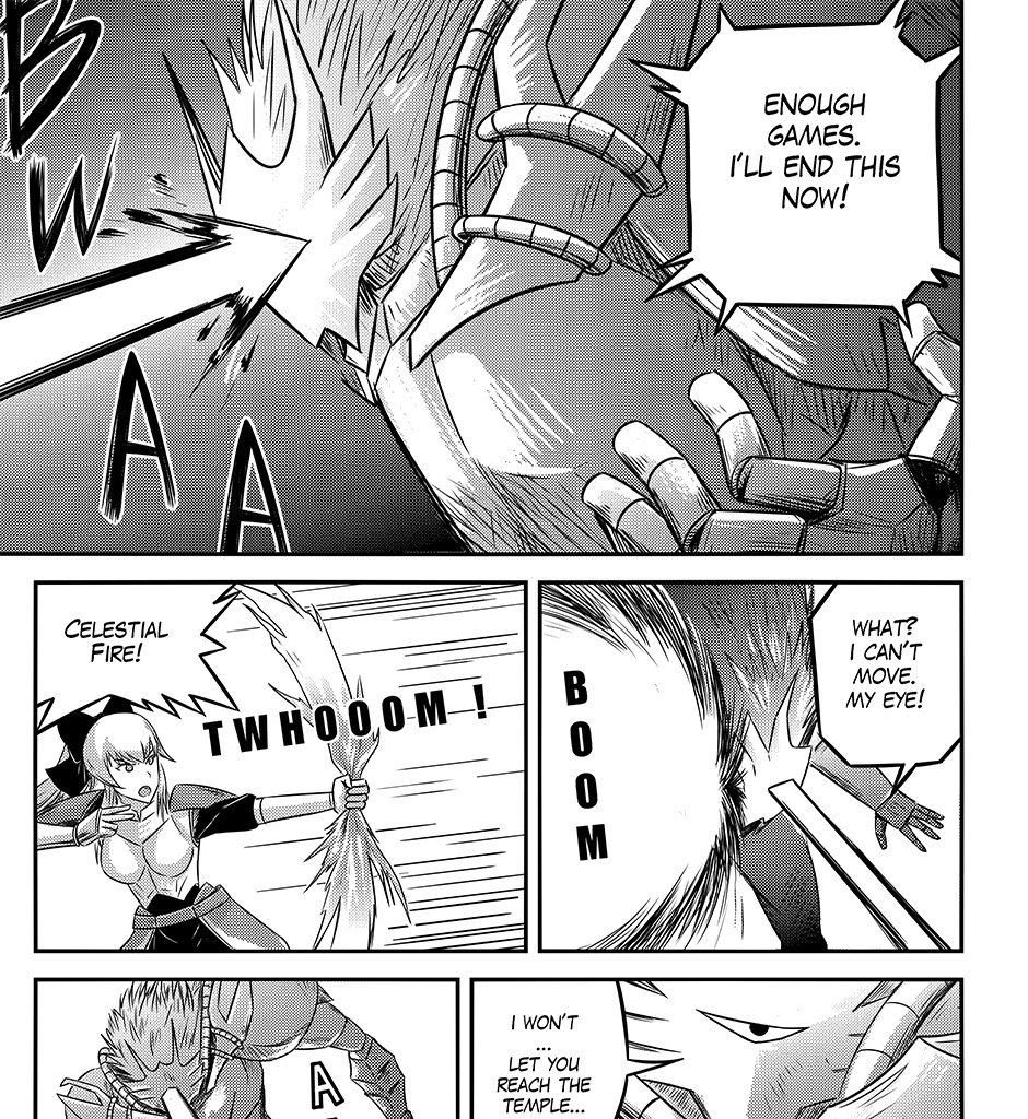 Moontachi Gaiden - Episode 92, Page 28: Chapter 26 — To Anneria: Maiden of the Silver Light