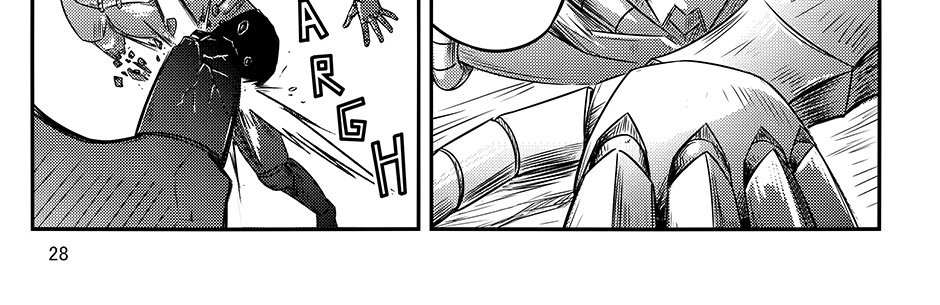 Moontachi Gaiden - Episode 92, Page 28: Chapter 26 — To Anneria: Maiden of the Silver Light