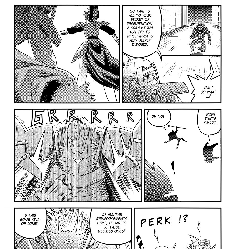 Moontachi Gaiden - Episode 92, Page 29: Chapter 26 — To Anneria: Maiden of the Silver Light