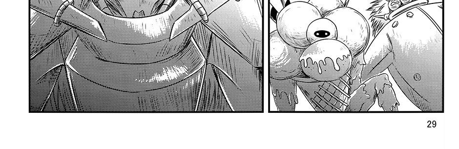 Moontachi Gaiden - Episode 92, Page 29: Chapter 26 — To Anneria: Maiden of the Silver Light