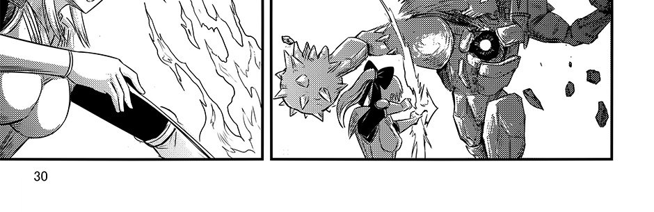 Moontachi Gaiden - Episode 92, Page 30: Chapter 26 — To Anneria: Maiden of the Silver Light