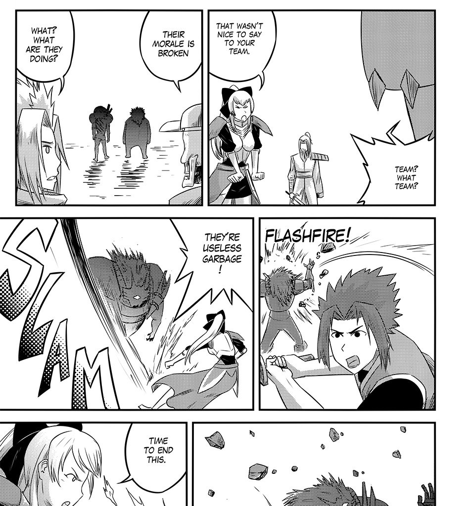 Moontachi Gaiden - Episode 92, Page 30: Chapter 26 — To Anneria: Maiden of the Silver Light