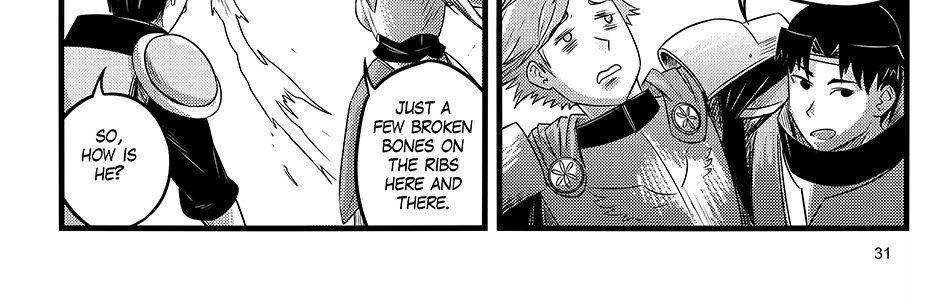 Moontachi Gaiden - Episode 92, Page 31: Chapter 26 — To Anneria: Maiden of the Silver Light