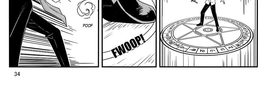 Moontachi Gaiden - Episode 92, Page 34: Chapter 26 — To Anneria: Maiden of the Silver Light