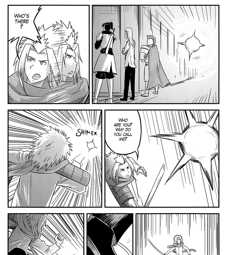 Moontachi Gaiden - Episode 92, Page 34: Chapter 26 — To Anneria: Maiden of the Silver Light
