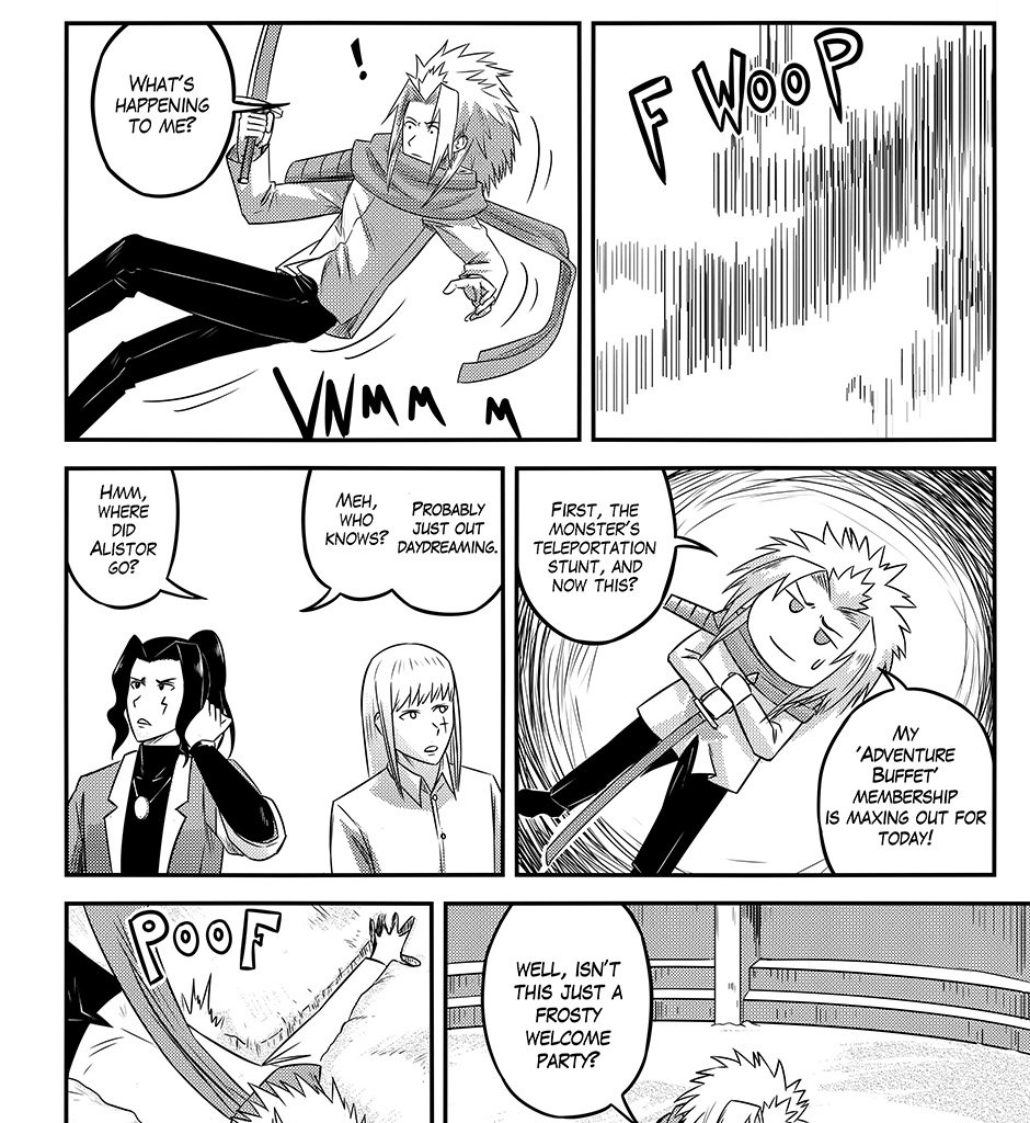Moontachi Gaiden - Episode 92, Page 35: Chapter 26 — To Anneria: Maiden of the Silver Light