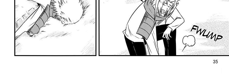 Moontachi Gaiden - Episode 92, Page 35: Chapter 26 — To Anneria: Maiden of the Silver Light