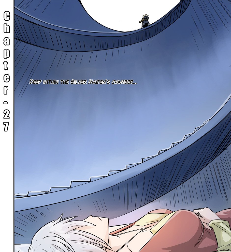 Moontachi Gaiden - Episode 93, Page 1: Ch. 27:1 — Rena Takes Flight