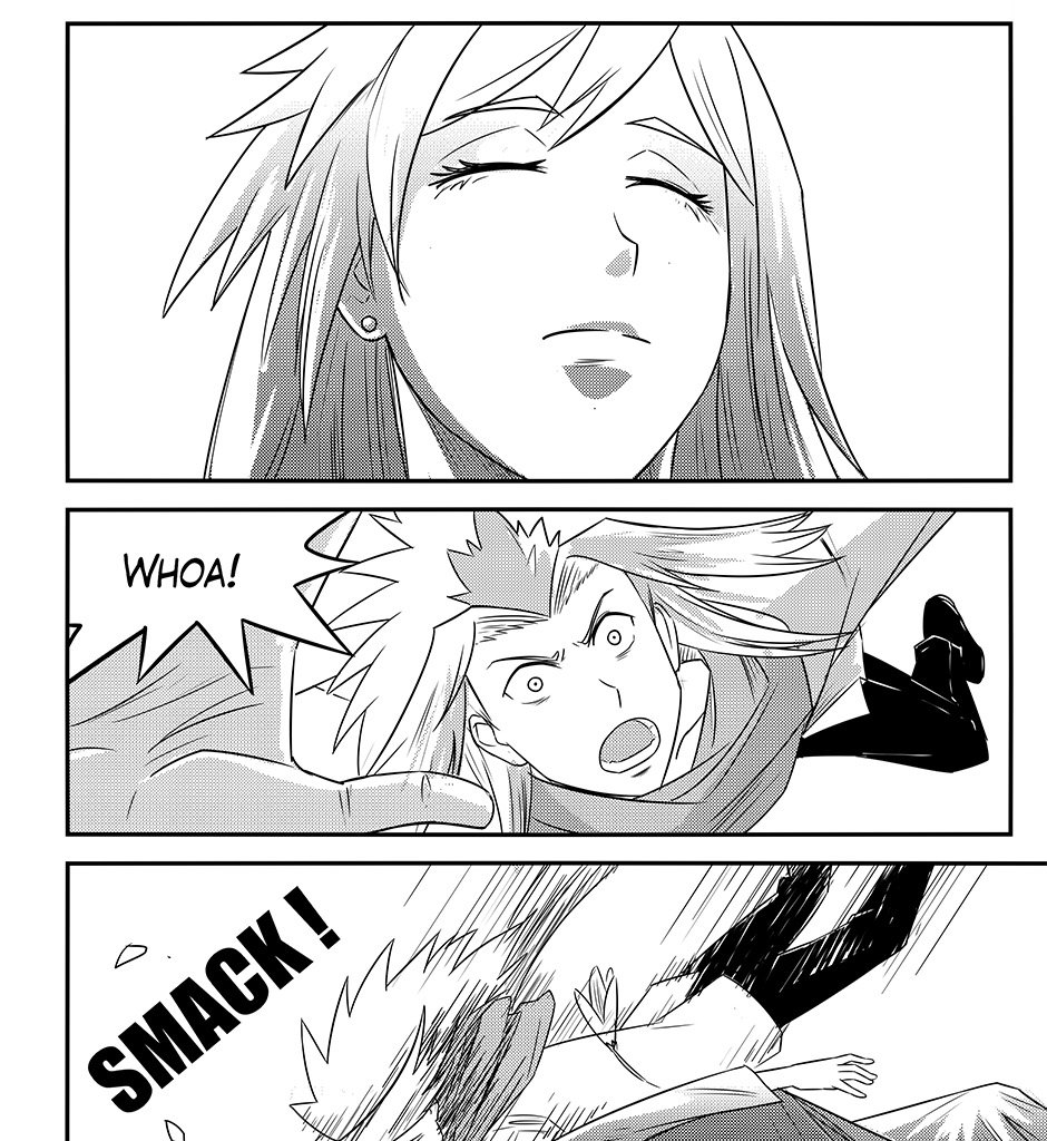 Moontachi Gaiden - Episode 93, Page 3: Ch. 27:1 — Rena Takes Flight