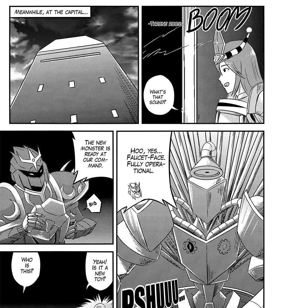 Moontachi Gaiden - Episode 93, Page 6: Ch. 27:1 — Rena Takes Flight