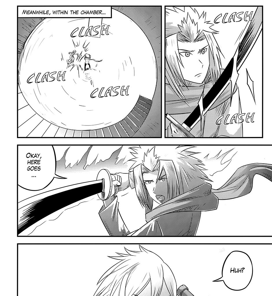 Moontachi Gaiden - Episode 93, Page 9: Ch. 27:1 — Rena Takes Flight